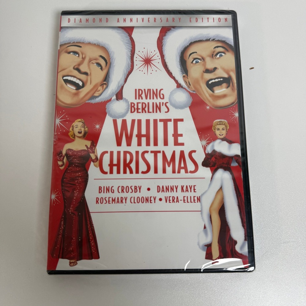 Paramount White‎ Christmas DVD Red Diamond Anniversary Edition Musical